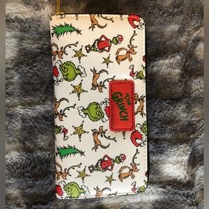 Brand New Grinch Christmas Wallet